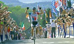 Philippe Gilbert gagne la Fl�che Wallonne 2011